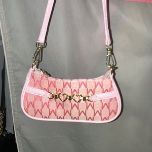 Pink purse